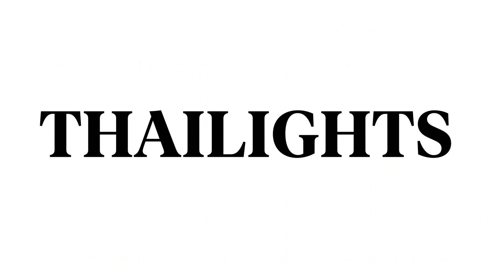 Thailights